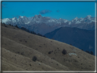 foto Salita dal Monte Tomba a Cima Grappa